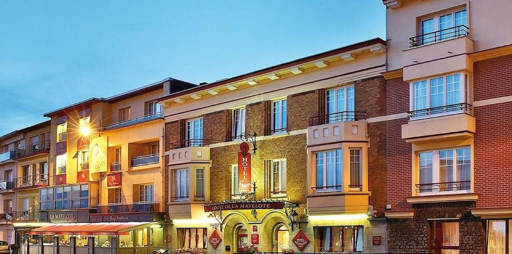 Hotel De La Matelote Boulogne-sur-Mer Exteriör bild