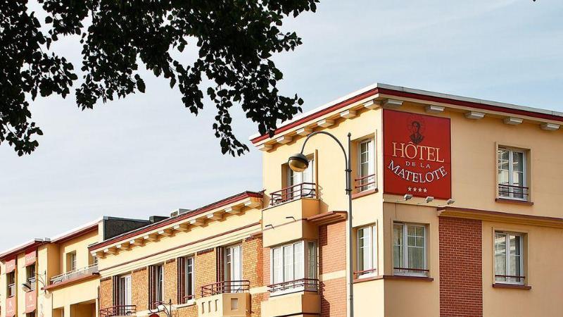 Hotel De La Matelote Boulogne-sur-Mer Exteriör bild